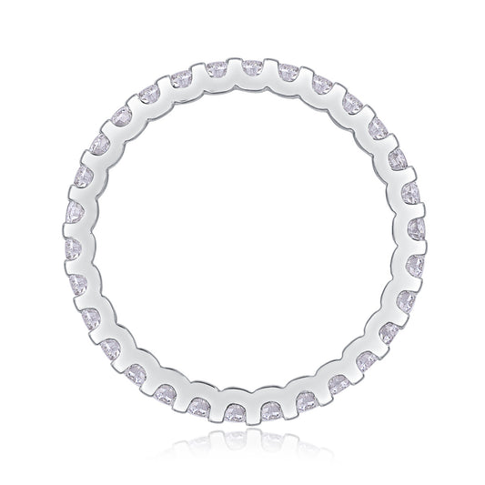 Wish Diamond Ring Luxury Fashion Set Moissanite Silver Ring