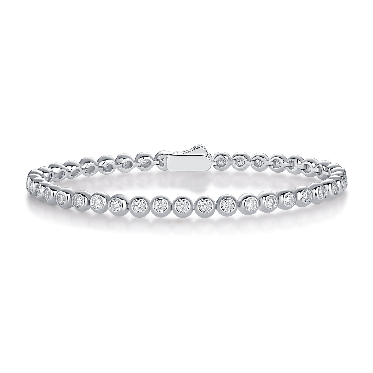Galaxy Dream Luxury Fashion Mosan Diamond S925 Silver Bracelet