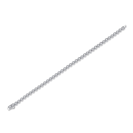 Galaxy Dream Luxury Fashion Mosan Diamond S925 Silver Bracelet