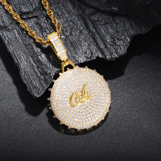 High Quality Unisex Beer cap Pendant Iced Out For Men Hip Hop Jewelry Gifts Accessories