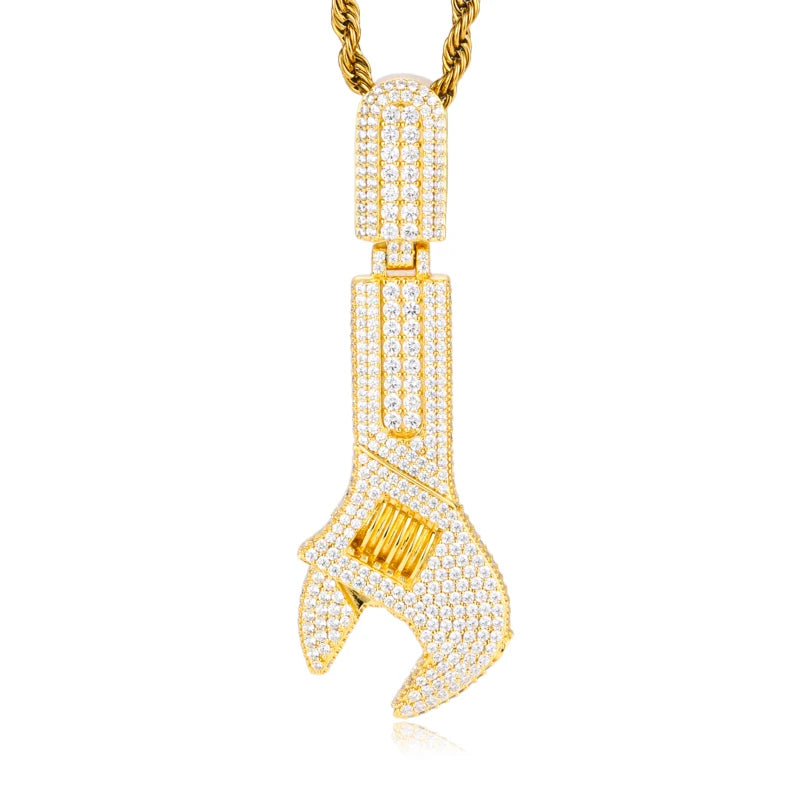 High Quality Unisex Beer cap Pendant Iced Out For Men Hip Hop Jewelry Gifts Accessories