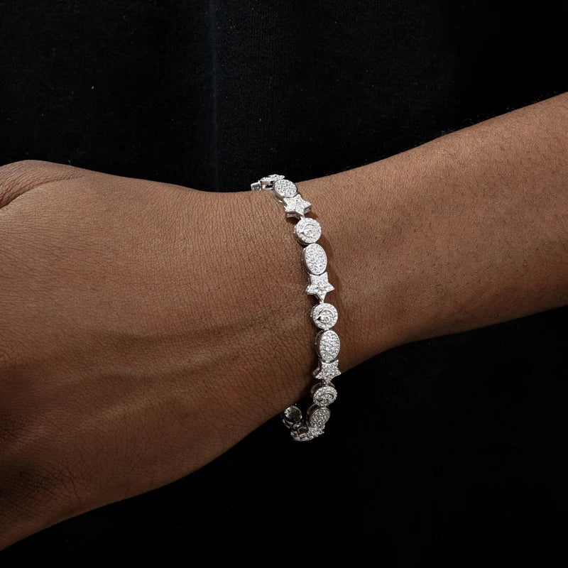 Unisex VVS Moissanite 925 Chains Necklaces Woman Chain For Men'S Hip Hop Jewelry